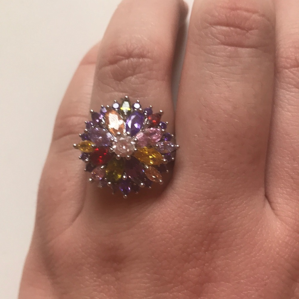 Size 9 Multicolored Ring